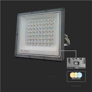 Projektor LED V-TAC 50W CCT Zmiana Barwy, Wymienny LED VT-44050CCT 3000-6500K 5000lm