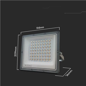 Projektor LED V-TAC 50W CCT Zmiana Barwy, Wymienny LED VT-44050CCT 3000-6500K 5000lm