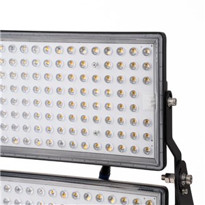 Projektor LED V-TAC 500W SAMSUNG CHIP Czarny IP65 135Lm/W VT-48501 4000K 67500lm 5 Lat Gwarancji