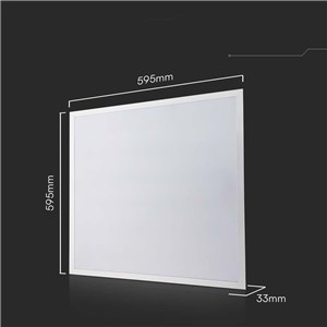 Panel LED V-TAC 36W 600x600 LED SAMSUNG CHIP Backlight 33mm 120Lm/W VT-61036 6500K 4320lm 5 lLat Gwarancji