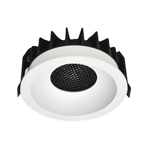 Oprawa V-TAC LED Downlight 18W BRIDGELUX CHIP CCT Biała Raster Antyolśnieniowy Plaster Miodu VT-17018 3000K-4000K-6400K 1860lm