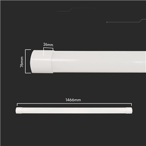 Oprawa V-TAC 50W LED Liniowa Natynkowa SAMSUNG CHIP 150cm 120Lm/W CCT Zmiana Barwy VT-8350CCT 3000K-6500K 6000lm 3 Lata Gwarancji