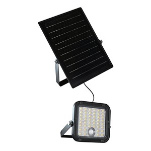 Projektor LED Solarny V-TAC 10W Pilot, AUTO, Timer, Czujnik Ruchu, IP65, CCT VT-411CCT 4000K+6000K 1500lm