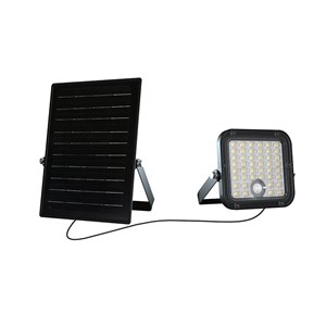 Projektor LED Solarny V-TAC 10W Pilot, AUTO, Timer, Czujnik Ruchu, IP65, CCT VT-411CCT 4000K+6000K 1500lm