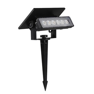 Oprawa Ogrodowa 2w1 Wbijana Ścienna LED V-TAC Solarna 0,9W IP65 VT-41009 3000K 80lm 3 Lata Gwarancji