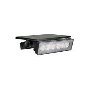 Oprawa Ogrodowa 2w1 Wbijana Ścienna LED V-TAC Solarna 0,9W IP65 VT-41009 3000K 80lm 3 Lata Gwarancji
