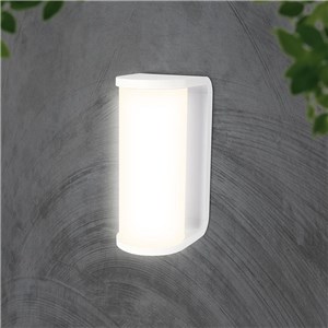 Kinkiet Ścienny V-TAC 12W LED Czarny IP65 VT-9112CCT 3000K-4000K-6500K 1760lm