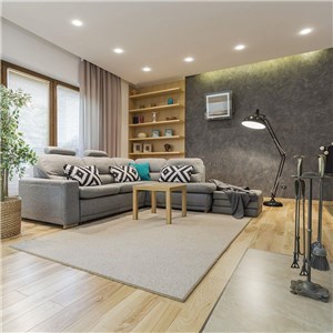 Oczko V-TAC GU10 Hoyne Comb Aluminium Okrągłe Białe VT-9001RD