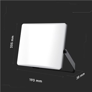 Projektor LED V-TAC 50W LED 3w1 CCT 100Lm/W Mleczny Klosz VT-44056CCT 3000-4000K-6500K 5000lm