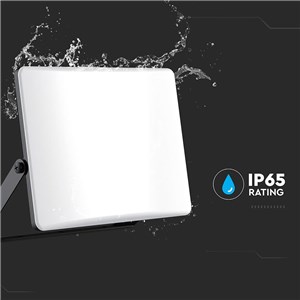 Projektor LED V-TAC 50W LED 3w1 CCT 100Lm/W Mleczny Klosz VT-44056CCT 3000-4000K-6500K 5000lm