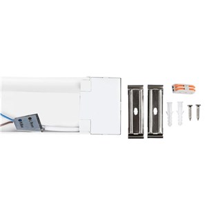 Oprawa V-TAC 10W LED Liniowa Natynkowa 30cm VT-8310 3000K 1000lm 3 Lata Gwarancji