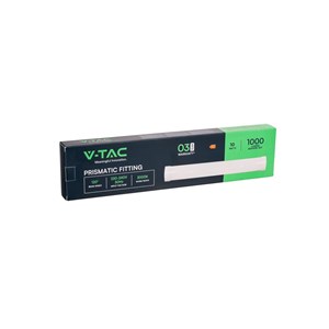 Oprawa V-TAC 10W LED Liniowa Natynkowa 30cm VT-8310 3000K 1000lm 3 Lata Gwarancji