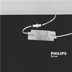 Panel LED V-TAC 40W 60x60 backlight 33mm 120Lm/W zasilacz Philips VT-61040 4000K 4800lm 5 lat gwarancji