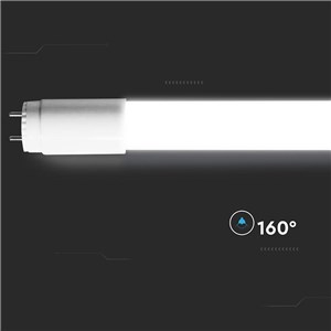 Tuba świetlówka LED T8 V-TAC 150cm 24W G13 nano plastic 125Lm/W VT-152-N 4000K 3000lm 3 lata gwarancji