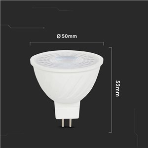 Żarówka LED V-TAC 6W GU5.3 MR16 12V 110st VT-257-N 3000K 455lm
