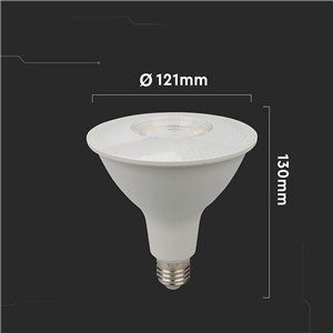 Żarówka LED V-TAC 12.8W E27 PAR38 40st VT-238-N 6500K 930lm