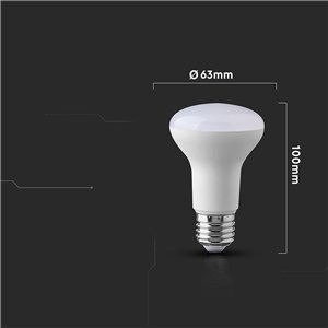 Żarówka LED V-TAC 8.5W E27 R63 VT-263-N 4000K 806lm