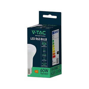 Żarówka LED V-TAC 8.5W E27 R63 VT-263-N 4000K 806lm