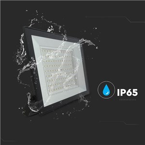 Projektor LED V-TAC 100W LED SMD czarny VT-44109 3000K 9500lm