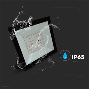 Projektor LED V-TAC 50W LED SMD czarny VT-44054 3000K 4000lm