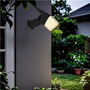 Oprawa ogrodowa 2w1 wbijana ścienna LED V-TAC solarna 1.3W IP65 VT-10183 3000K-4000K-6500K 100lm 3 Lata gwarancji