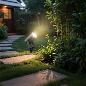 Oprawa gruntowa ogrodowa wbijana LED V-TAC 10W IP65 VT-80070 3000K 880lm 2 Lata gwarancji