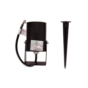 Oprawa gruntowa ogrodowa wbijana LED V-TAC 10W IP65 VT-80070 3000K 880lm 2 Lata gwarancji