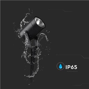 Oprawa gruntowa ogrodowa wbijana LED V-TAC 10W IP65 VT-80070 4000K 880lm 2 Lata gwarancji