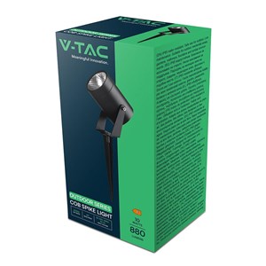 Oprawa gruntowa ogrodowa wbijana LED V-TAC 10W IP65 VT-80070 4000K 880lm 2 Lata gwarancji
