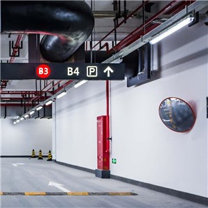 Oprawa hermetyczna V-TAC LED mikrofalowy czujnik ruchu 48cm 150cm 120Lm/W VT-150149S 4000K 5760lm