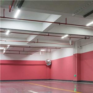 Oprawa hermetyczna V-TAC LED mikrofalowy czujnik ruchu 48cm 150cm 120Lm/W VT-150149S 4000K 5760lm