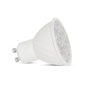 Żarówka LED V-TAC GU10 6W 10st (wąski kąt światła) VT-249 3000K 445lm