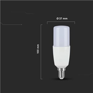 Żarówka LED V-TAC 7.5W T37 E14 VT-248 6500K 660lm