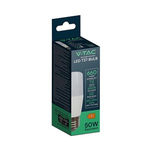 Żarówka LED V-TAC 7.5W T37 E27 VT-237 4000K 660lm