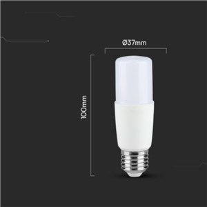 Żarówka LED V-TAC 7.5W T37 E27 VT-237 4000K 660lm