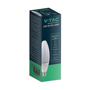 Żarówka LED V-TAC 60W E40 VT-260 6500K 6500lm