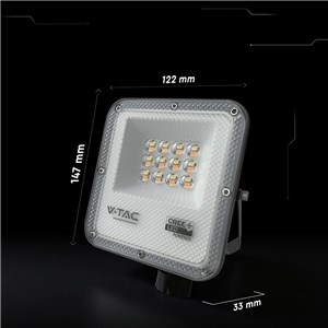 Projektor LED V-TAC CREE CHIP 10W LED 3w1 CCT 135Lm/W VT-44014CCT 3000K-4000K-6500K 730lm 6 lat gwarancji