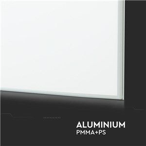 Panel LED V-TAC 40W 600x600 pmma 120Lm/W Zasilacz Starsense VT-6060 6500K 4950lm