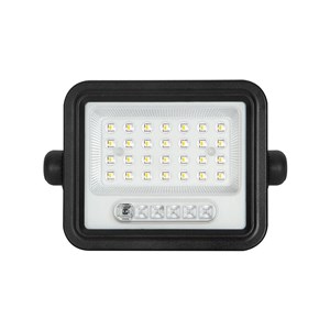 Projektor LED solarny V-TAC 50W CCT pilot auto timer IP65 czarny VT-54W 700lm 3 lata gwarancji
