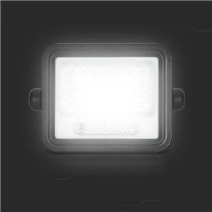 Projektor LED solarny V-TAC 50W CCT pilot auto timer IP65 czarny VT-54W 700lm 3 lata gwarancji