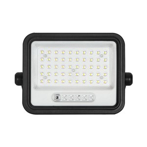 Projektor LED solarny V-TAC 100W CCT pilot auto timer IP65 czarny VT-104W 1000lm 3 lata gwarancji