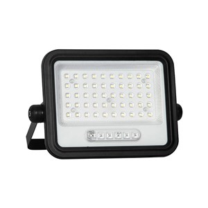 Projektor LED solarny V-TAC 100W CCT pilot auto timer IP65 czarny VT-104W 1000lm 3 lata gwarancji