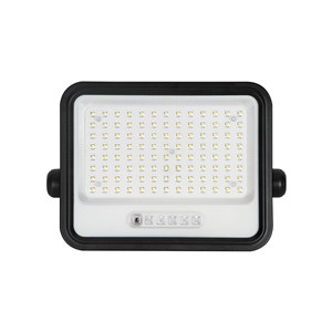 Projektor LED solarny V-TAC 200W CCT pilot auto timer IP65 czarny VT-204W 1700lm 3 lata gwarancji