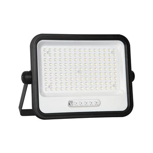 Projektor LED solarny V-TAC 300W CCT pilot auto timer IP65 czarny VT-304W 2400lm 3 lata gwarancji