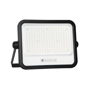 Projektor LED solarny V-TAC 400W CCT pilot auto timer IP65 czarny VT-404W 3000lm 3 lata gwarancji