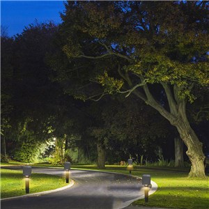 Szpilka kotwa mocowanie do ziemi opraw VT-409 100x35x274mm Czarna VT-12050-B