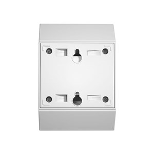 Kinkiet ogrodowy ścienny solarny V-TAC 2,5W CCT czujnik ruchu biały VT-11025CCT-W 3000K-4000K-6000K 300lm 3 lata gwarancji