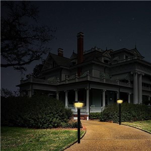 Oprawa ogrodowa V-TAC solarna 15W czujnik ruchu timer pilot CCT IP65 VT-12014CCT 3000K-4000K-6000K 2200lm 3 Lata gwarancji