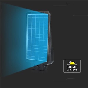 Naświetlacz oprawa uliczna solarna V-TAC 20W LED czarna IP65 150Lm/W VT-ST20CCT 3000K-4000K-6000K 3000lm 3 lata gwarancji