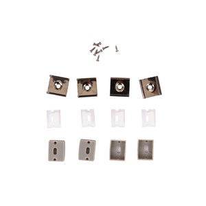 Profil do LED zestaw, ALU anodowany V-TAC 2mb klosz mleczny 17,7x13mm VT-71005 5 lat gwarancji